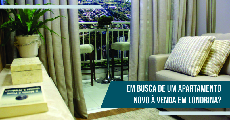 Em Busca de Um Apartamento Novo à Venda em Londrina?