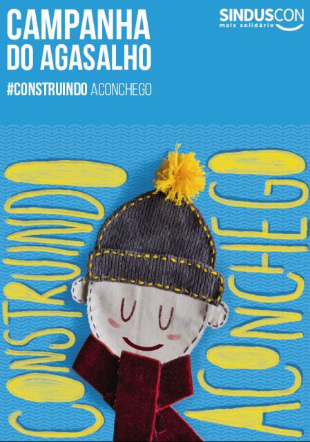 #Construindo Aconchego. Uma campanha especial para “cortar” o frio.